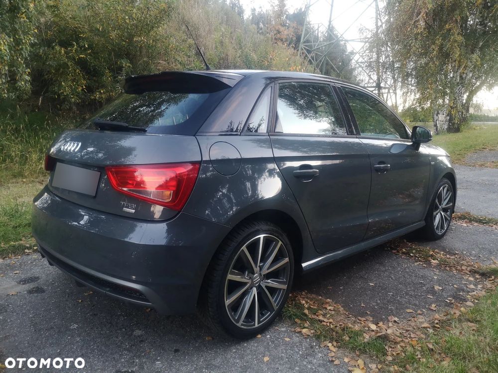 Audi A1 Sportback 1.0 TFSI ultra sport - 4
