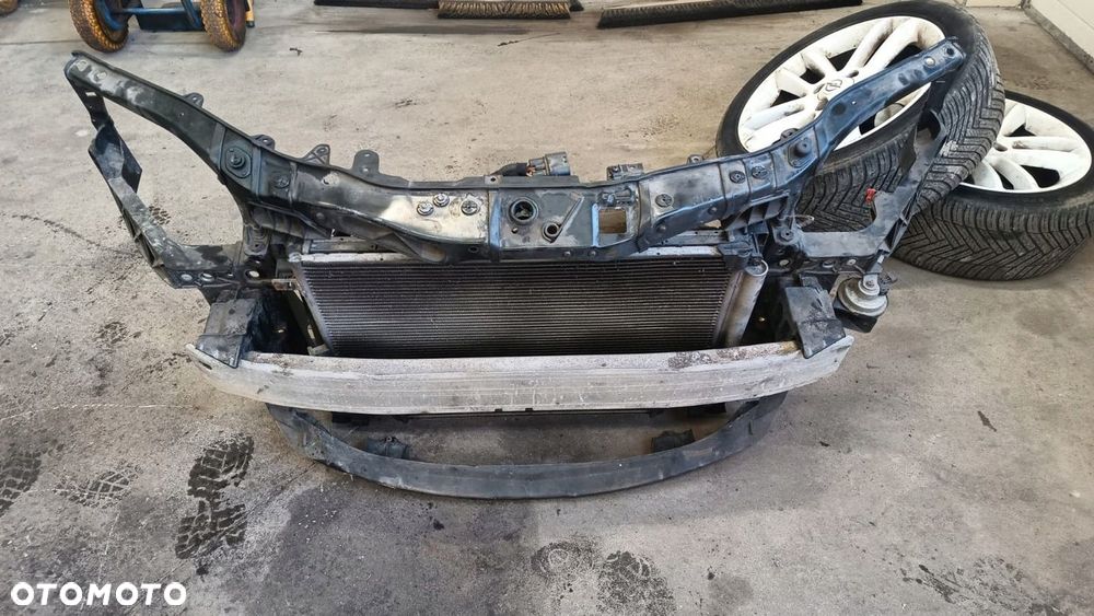 OPEL CORSA D 1.3 CDTI PAS PRZEDNI WZMOCNIEN CHŁODNICE KPL - 1