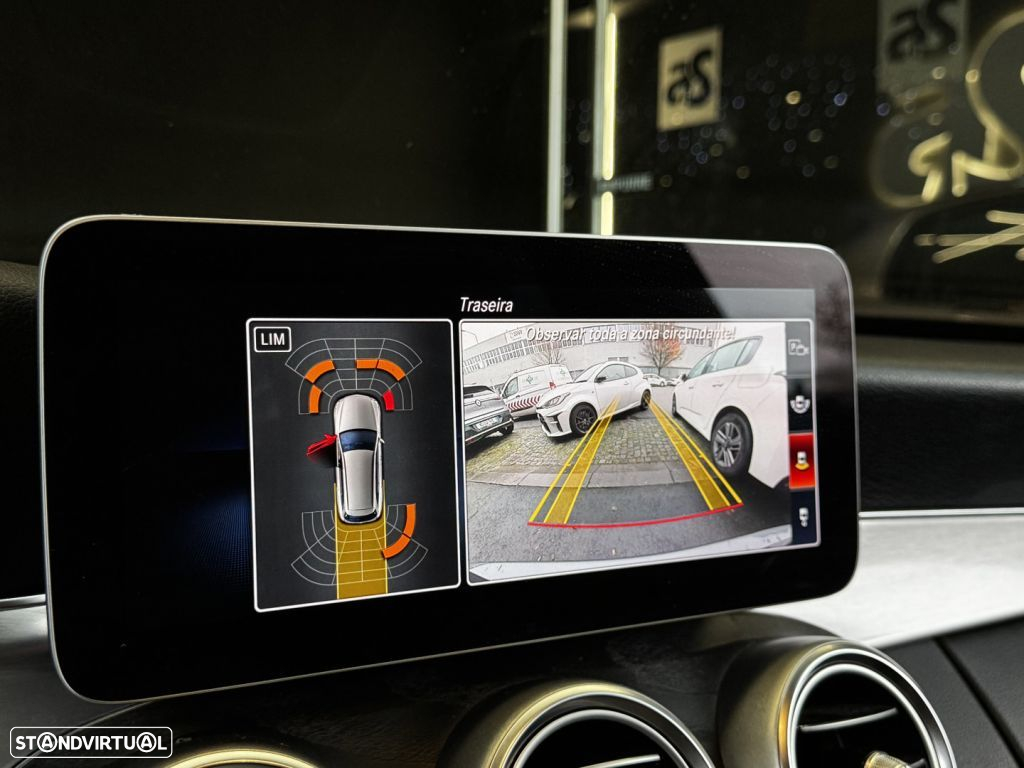 Mercedes-Benz C 200 d Station 9G-TRONIC AMG Line - 21