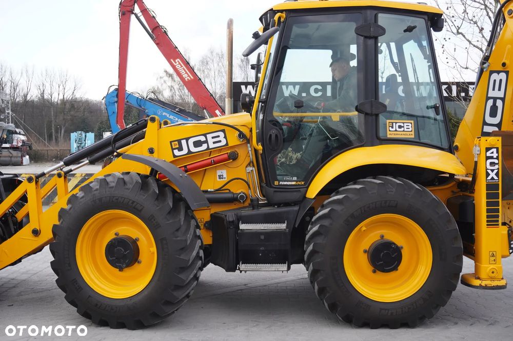 JCB 4CX PRO / 350 MTH!!! / 2023 / joysticki - 19