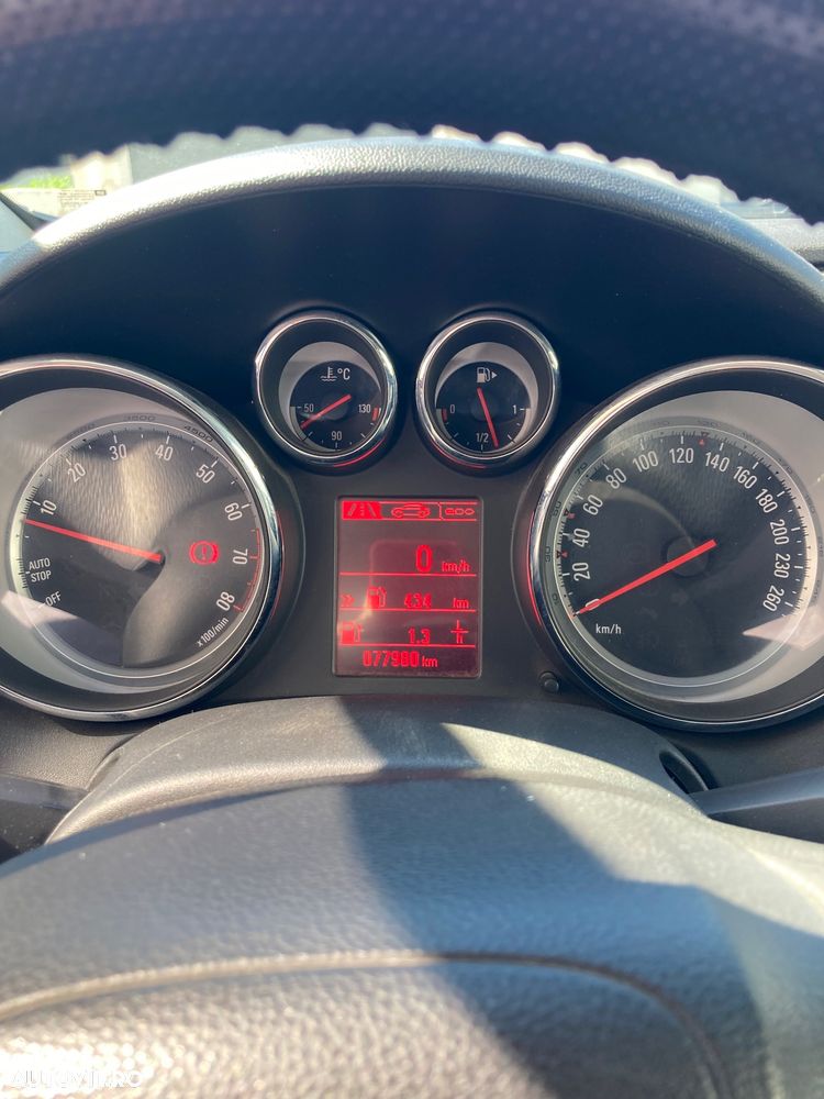 Opel Astra 1.4 Turbo ECOTEC Start/Stop Enjoy - 11