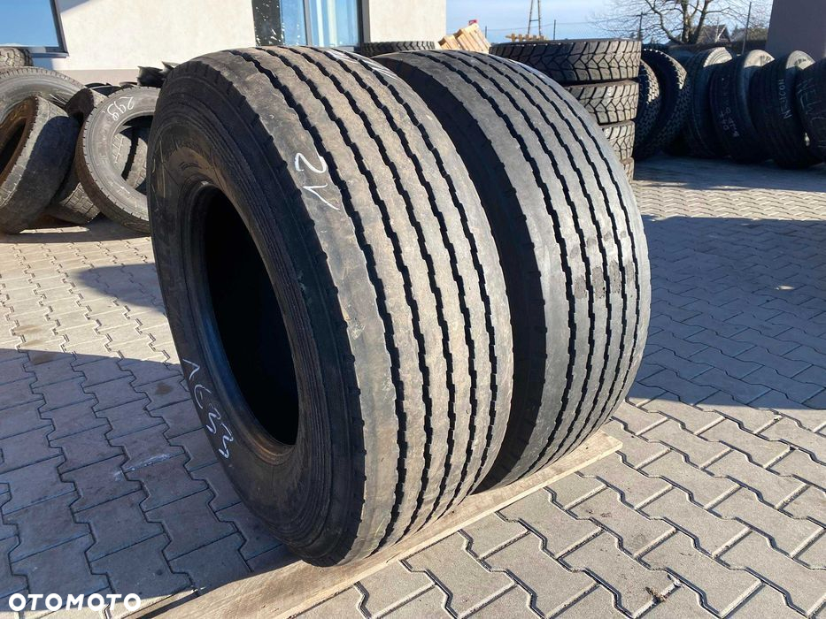 385/65R22.5 Opony FULDA ECOTONN 2 Naczepa eco tonn - 2