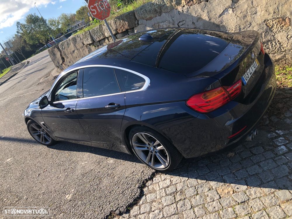 BMW 420 Gran Coupé d Aut. Sport Line - 7