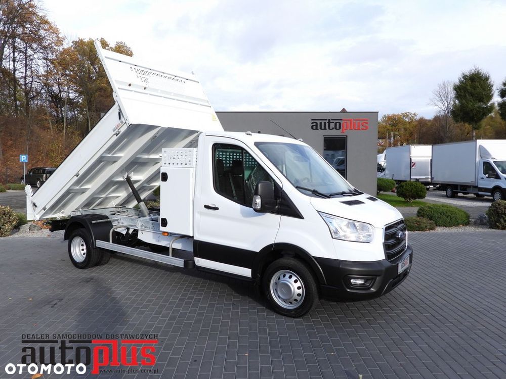 Ford TRANSIT WYWROTKA TEMPOMAT LEDY BLIŹNIACZE KOŁA KLIMATYZACJA  130KM - 2