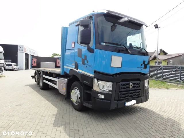 Renault GAMA T380 6x2 PLATFORMA Euro6 Automat 2014ROK - 1