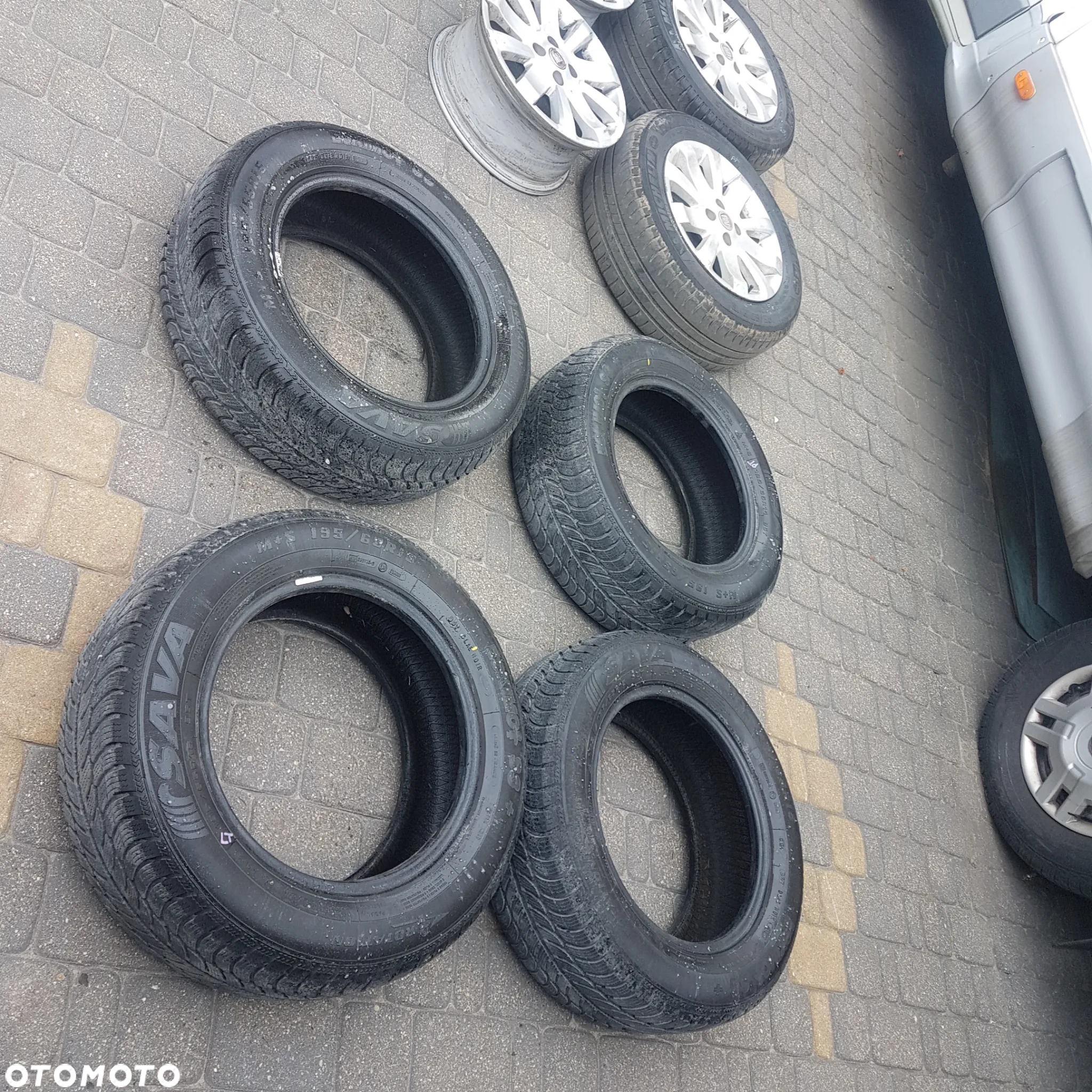 felga alu felgi koło koła fiat fiorino Qubo punto evo panda doblo 4x98 15 - 8