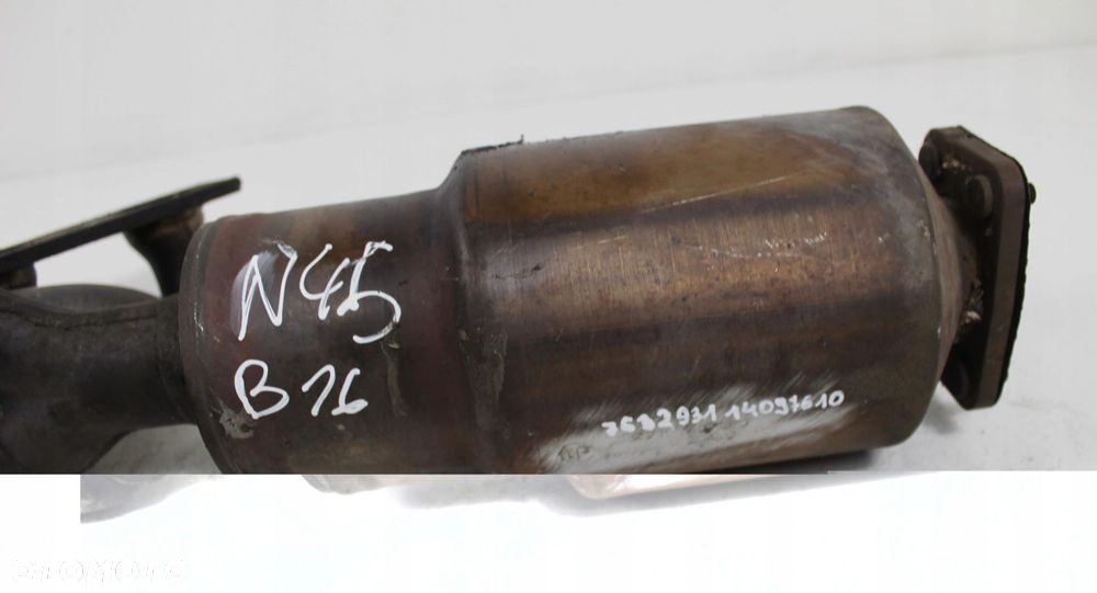 KATALIZATOR KOLEKTOR BMW E90 E87 1.6B N45 7532931 - 3