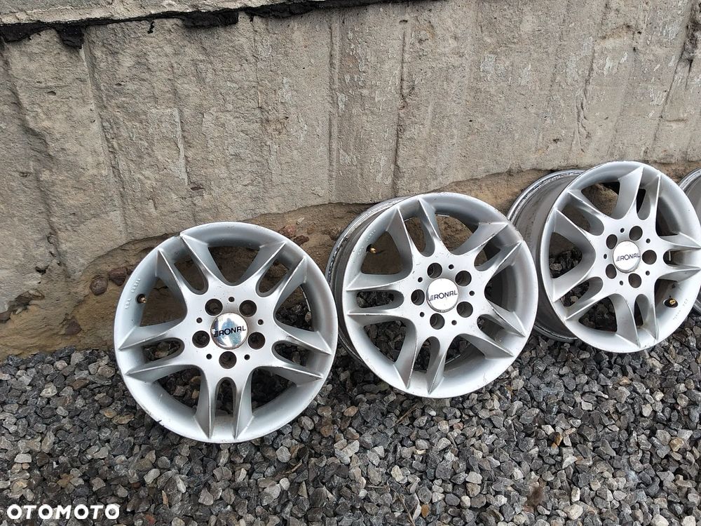 ALUFELGI 5X114.3 R.14 KIA HYUNDAI HONDA ET38 KOMPLET - 3