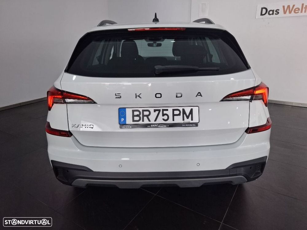 Skoda Kamiq 1.0 TSI Selection DSG - 8