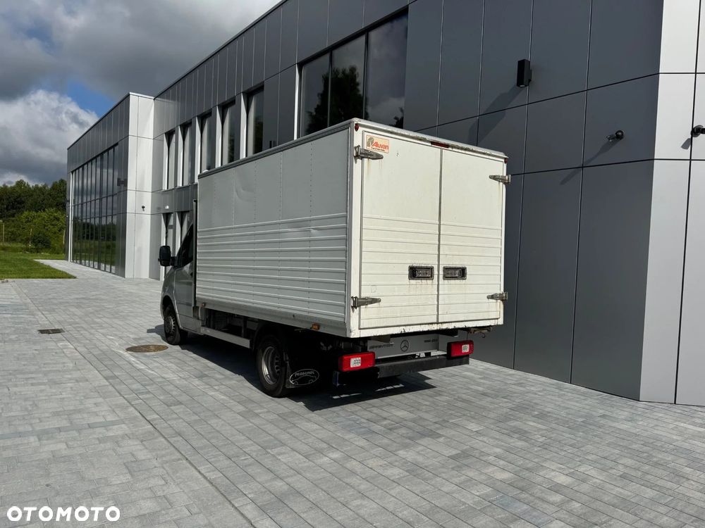 Mercedes-Benz Sprinter 519 3.0 CDI V6 Kontener Salon Polska I właściciel Automat - 3