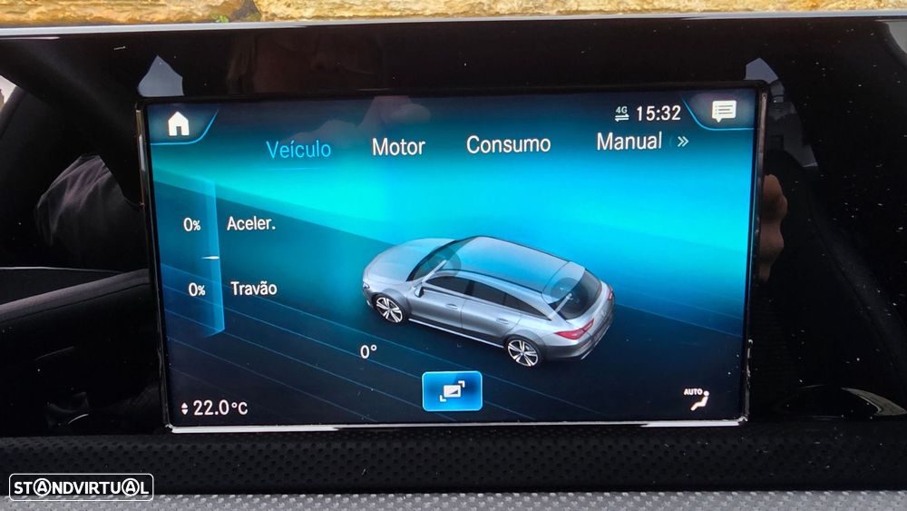 Mercedes-Benz CLA 200 d Shooting Brake Style Aut. - 34