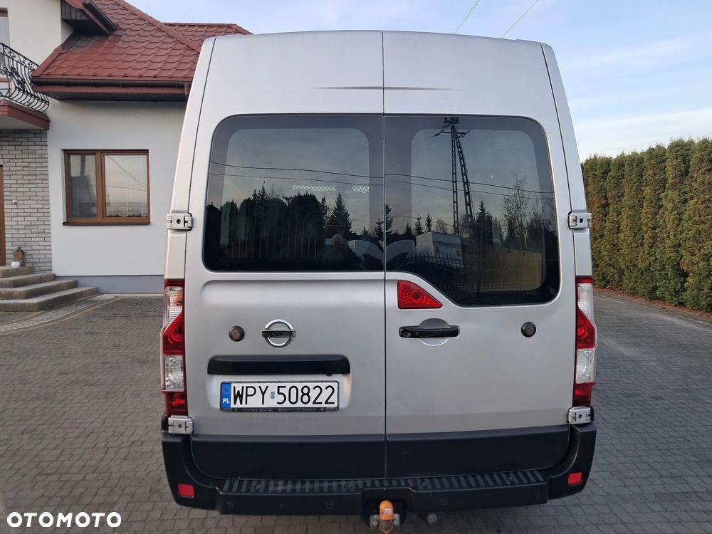 Nissan NV400 !!! BARDZO ŁADNY !!! ORYGINALNY PRZEBIEG !!! - 10