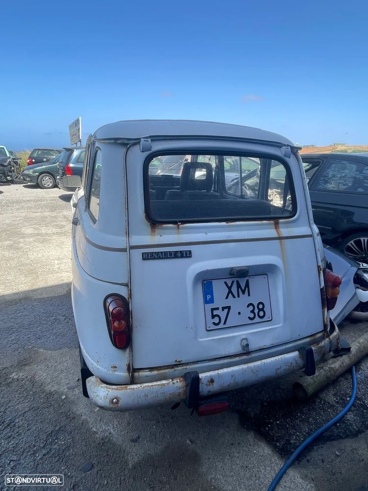 Renault 4 1.0 TL Savanne - 6
