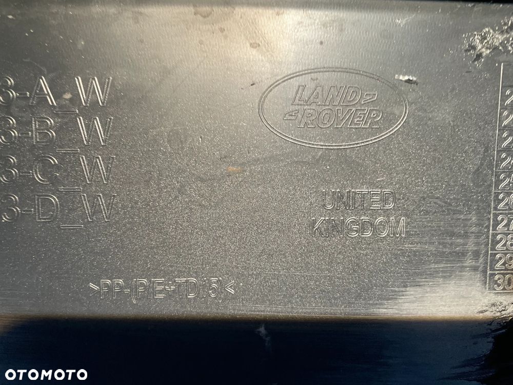 RANGE ROVER SPORT III L461 LAND ROVER ORYGINALNY ZDERZAK PRZEDNI HOKEJ PDC SPRYSKI N9X2-17F003-A N9X2-17F003 - 14