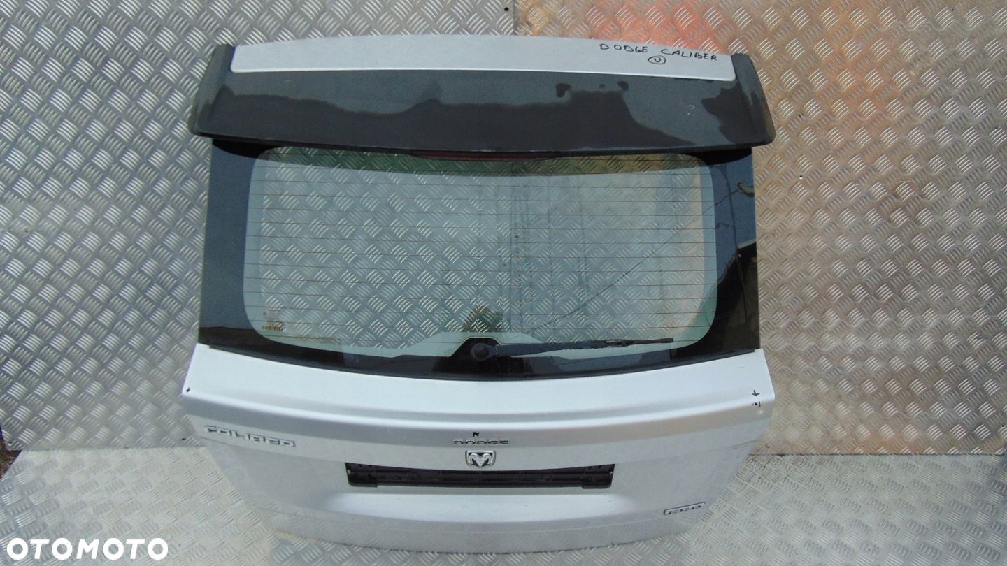 KLAPA TYŁ TYLNA DODGE CALIBER - 1
