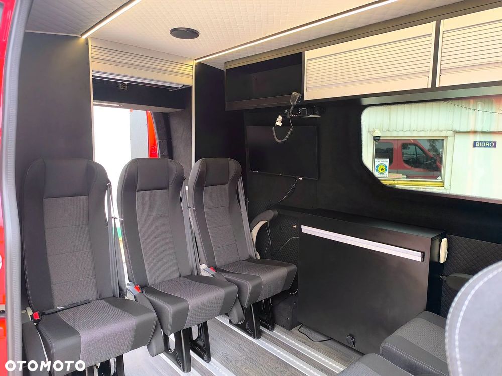 Renault Master STRAŻ Strażacki POŻARNICZY 9 osobowy - 12