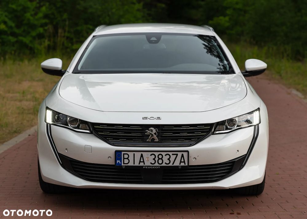 Peugeot 508 1.5 BlueHDi Allure Pack S&S EAT8 - 16