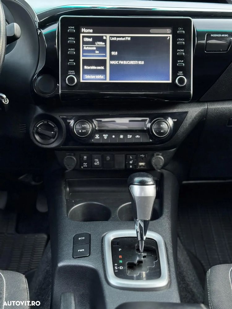 Toyota Hilux 4x4 Double Cab Autm. Comfort - 13