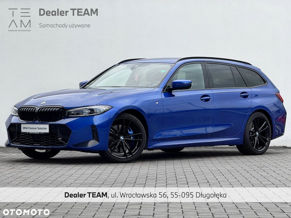 BMW Seria 3 320d xDrive M Sport sport - 2
