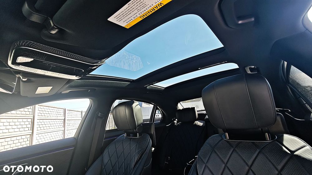 Mercedes-Benz Klasa S 580 4Matic L 9G-TRONIC - 39
