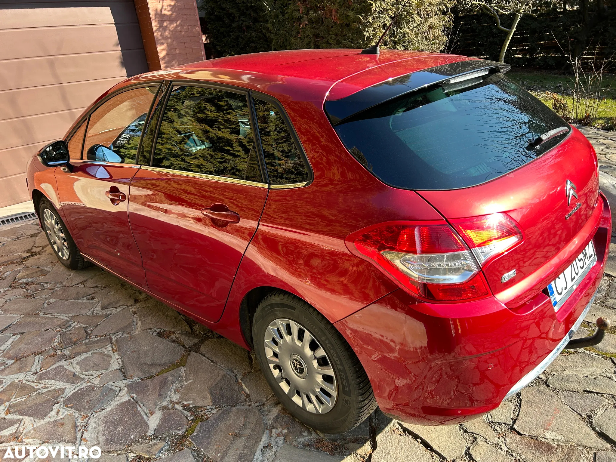 Citroën C4 e-HDi 110 EGS6 Stop/Start System Selection - 2