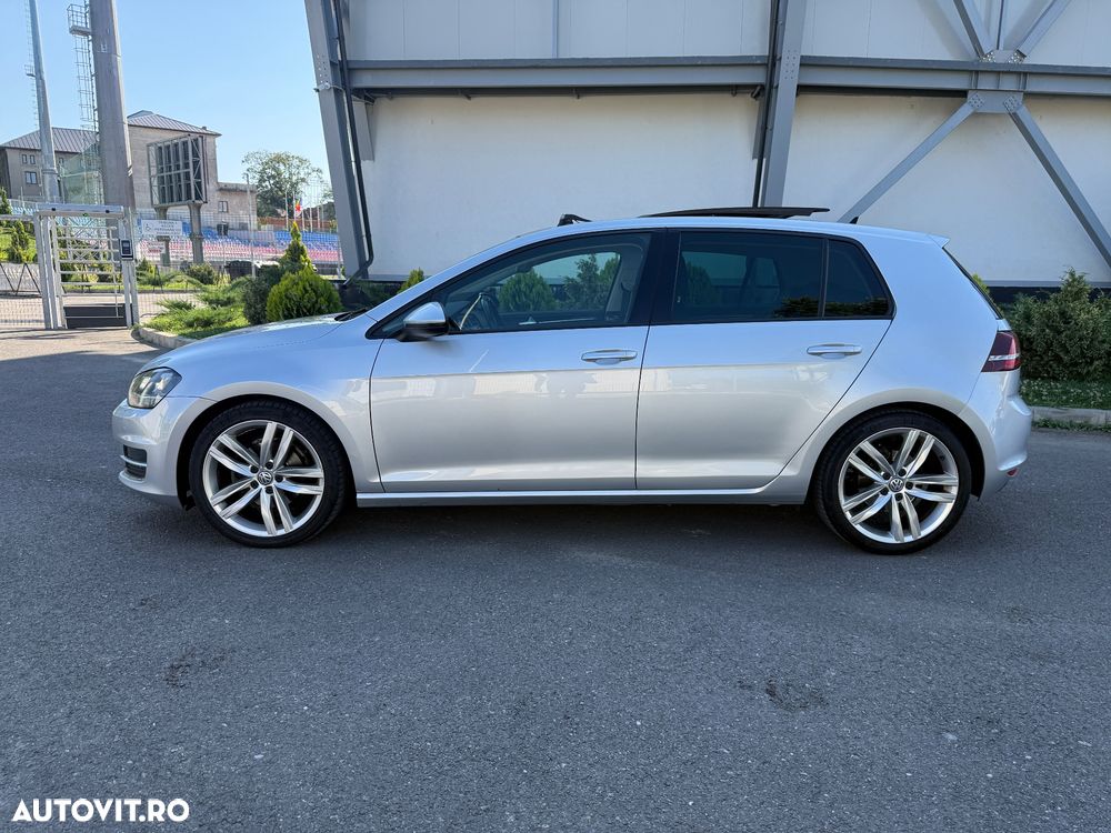 Volkswagen Golf 1.6 TDI DPF BMT DSG Comfortline - 3