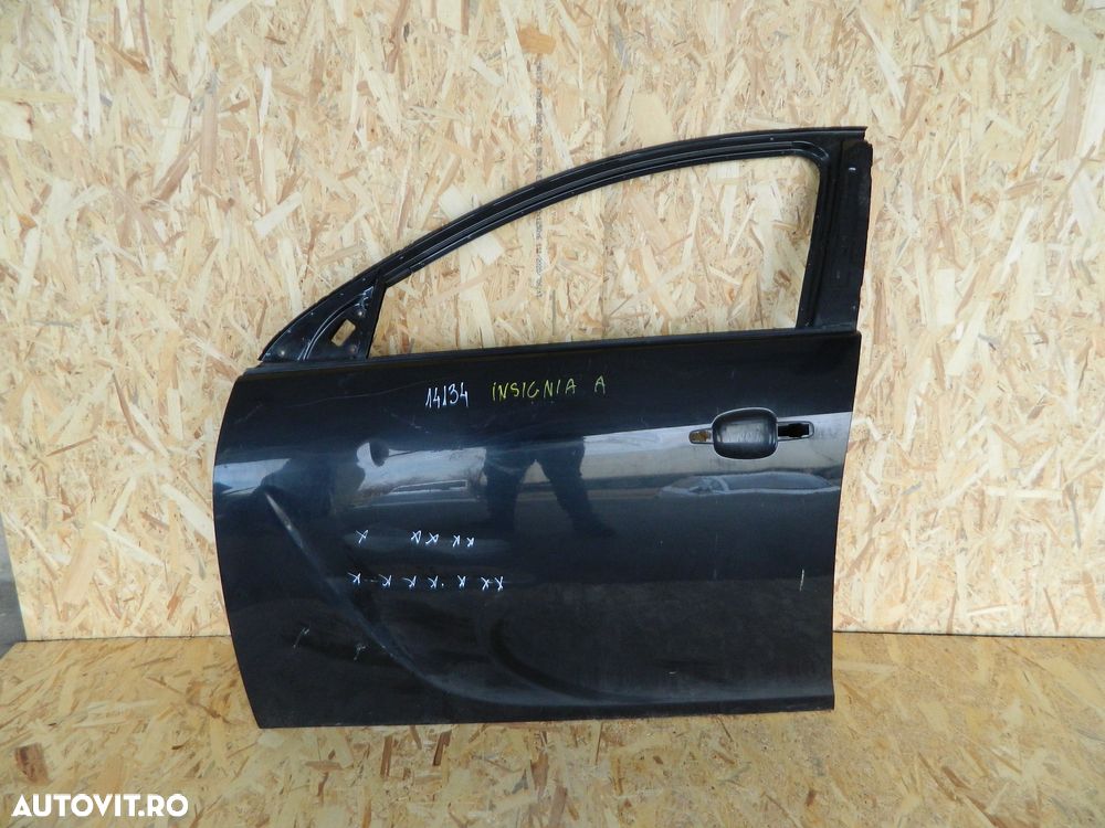 Usa stanga fata Opel Insignia, 2008, 2009, 2010, 2011, 2012, 2013, 2014, 2015, 2016. - 1
