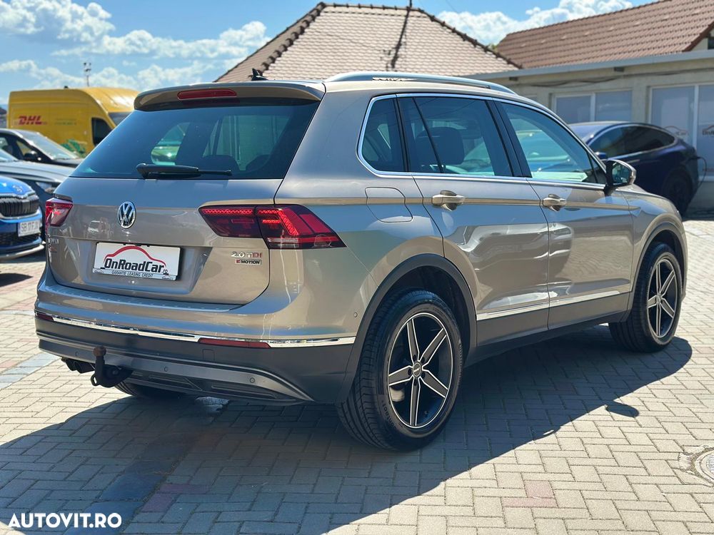 Volkswagen Tiguan 2.0 TDI SCR 4MOTION (BlueMotion Techn.) DSG Highline - 4