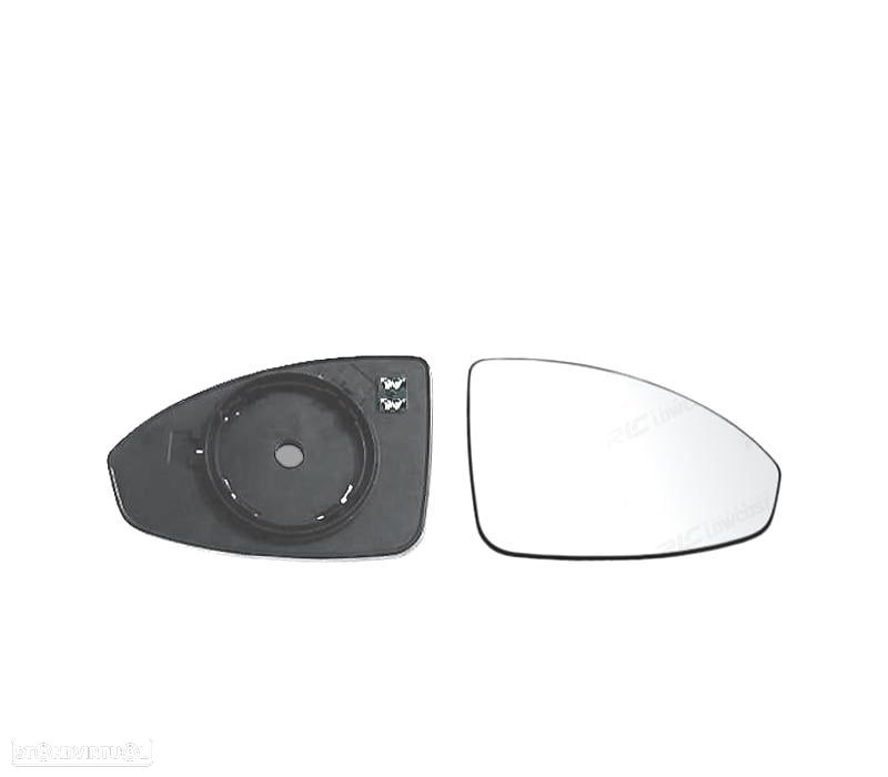 VIDRO ESPELHO BASE DIREITA CHEVROLET CRUZE 09-17 TÉRMICO - 1
