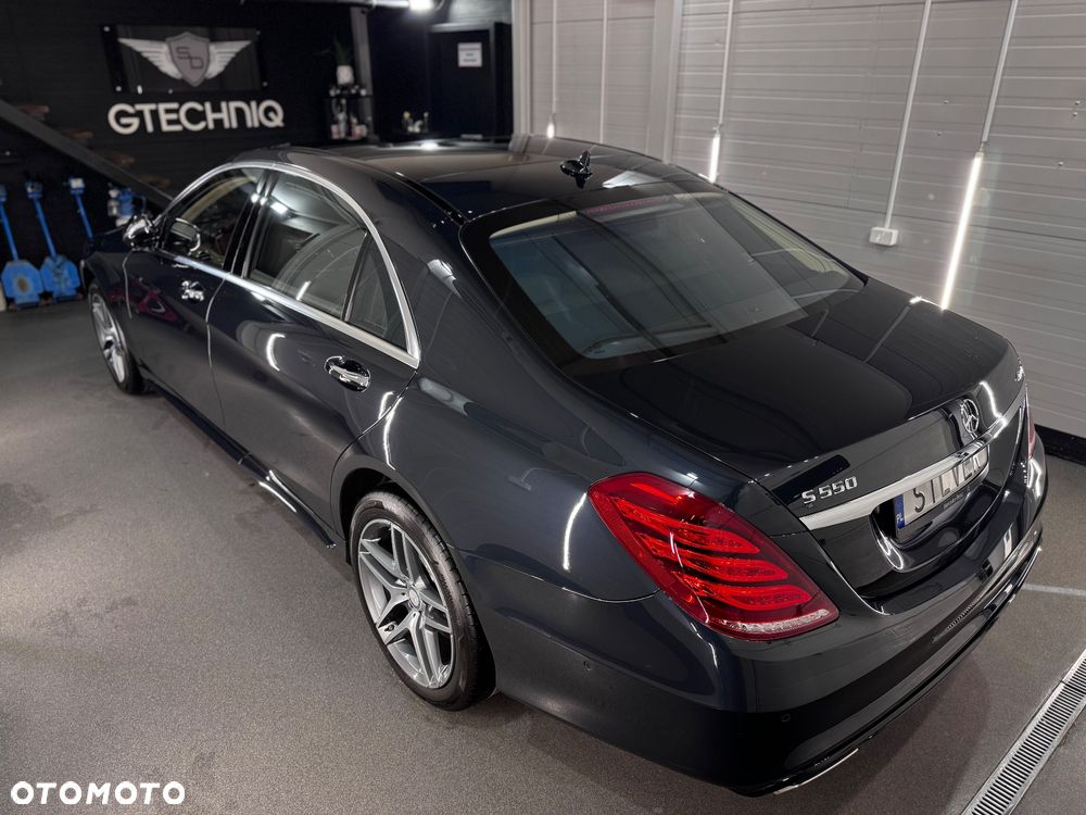 Mercedes-Benz Klasa S 500 L 4Matic 7G-TRONIC - 2