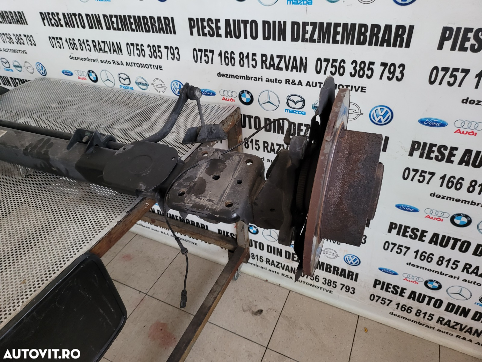 Punte Spate Simpla Renault Master Duba An 2019-2020-2021-2022 Masina Cu 12.000 Km Fara Accident Dezmembrez Renault Master 3/4 An 2019-2020-2021-2022 2.3 Dci Cod Motor M9T F716 Bi-Turbo - 5