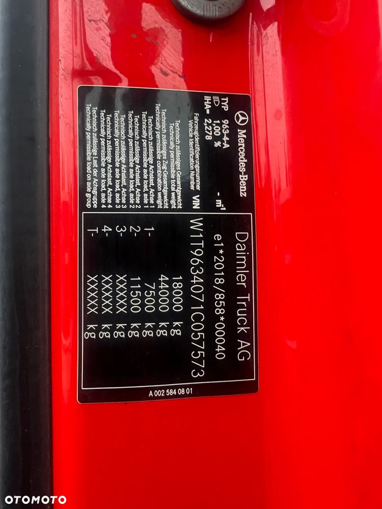 Mercedes-Benz ACTROS L GIGASPACE prokontraktowy - 13