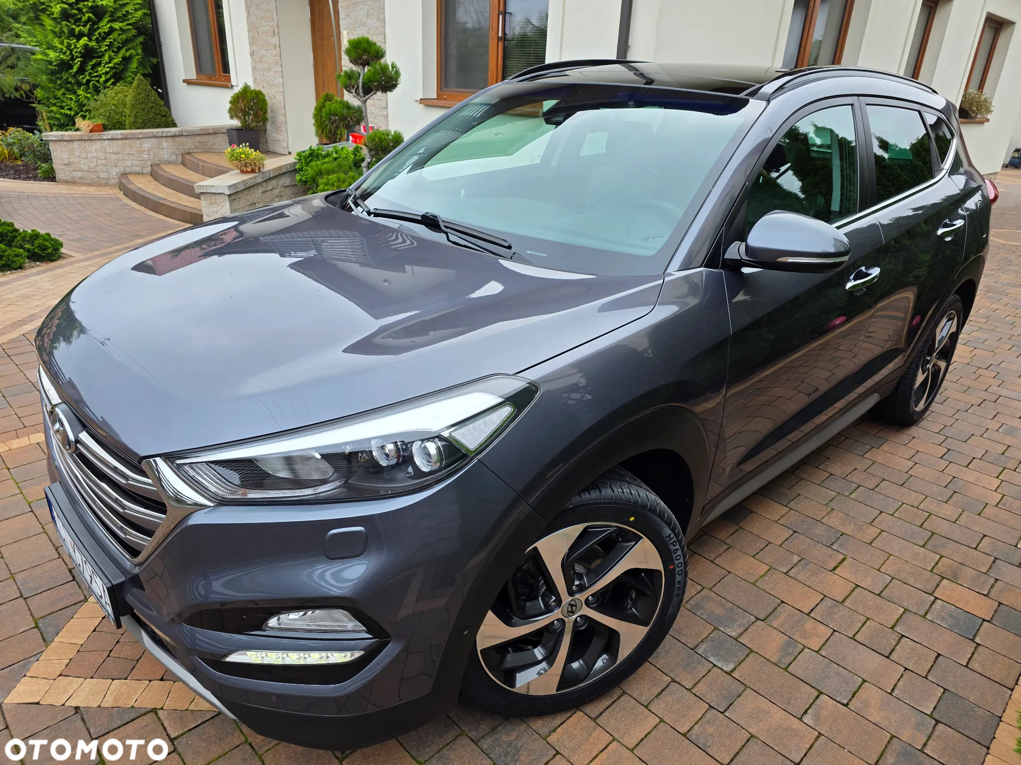 Hyundai Tucson 1.7 CRDI BlueDrive Premium 2WD DCT - 4