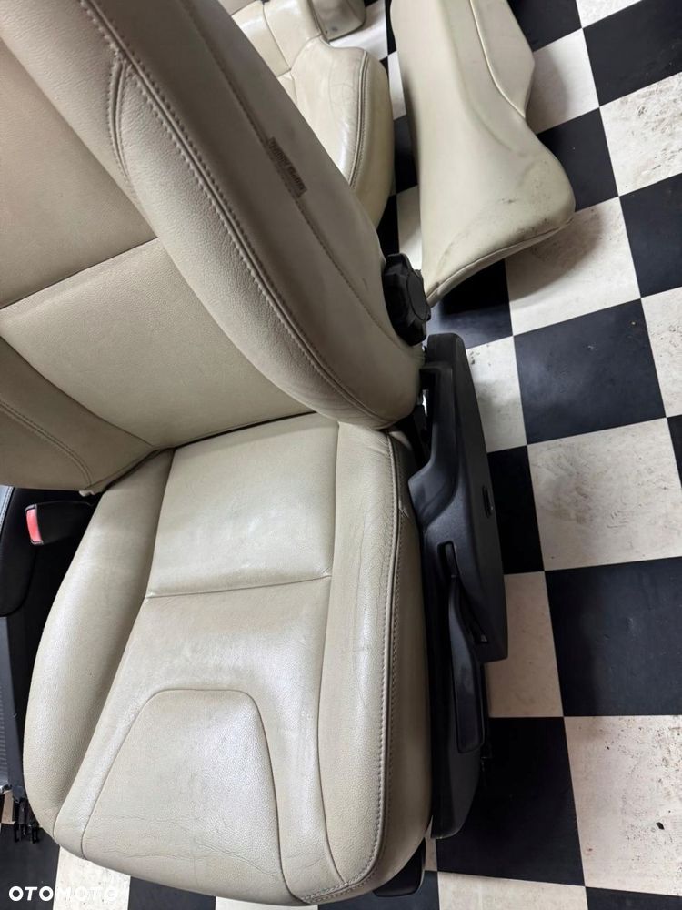 fotel lewy volvo s60 ii 2011-2018 skóra - 2