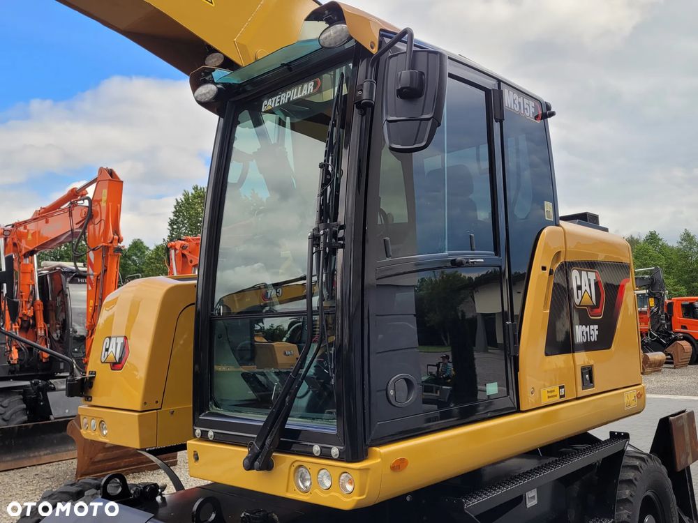 Caterpillar M315F / ROTOTILT / 2017rok / SUPER STAN / - 6