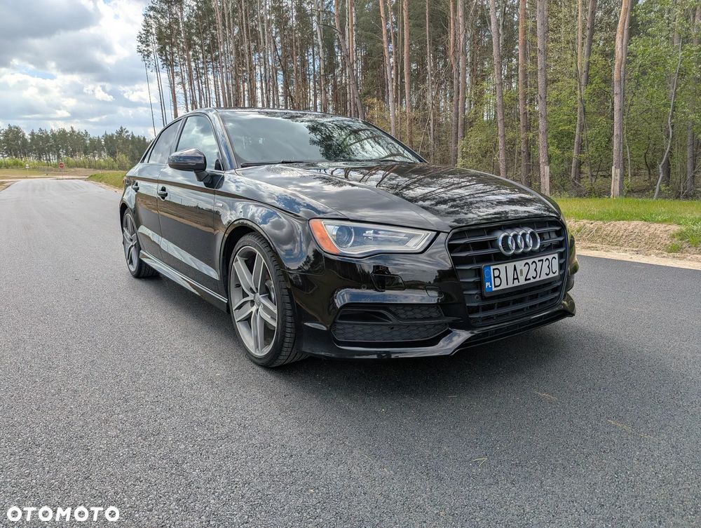 Audi A3 Limousine 1.8 TFSI S tronic S line Sportpaket - 1