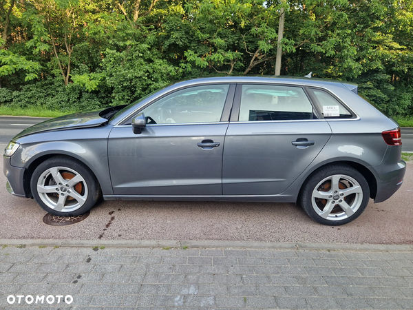 Audi A3 2.0 TDI Sportback quattro design