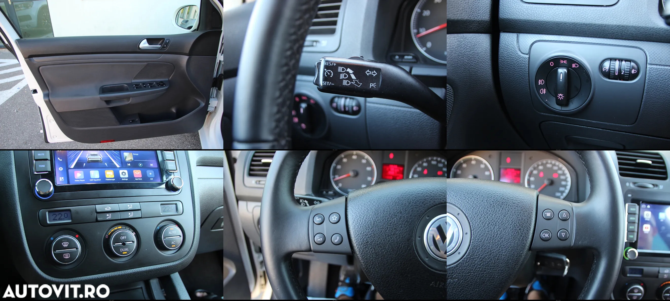 Volkswagen Golf 1.4 FSI Comfortline - 10