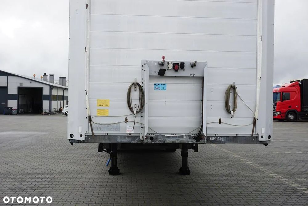 Schmitz Cargobull FIRANKA / MULTI LOCK / XL / OŚ PODNOSZONA - 24