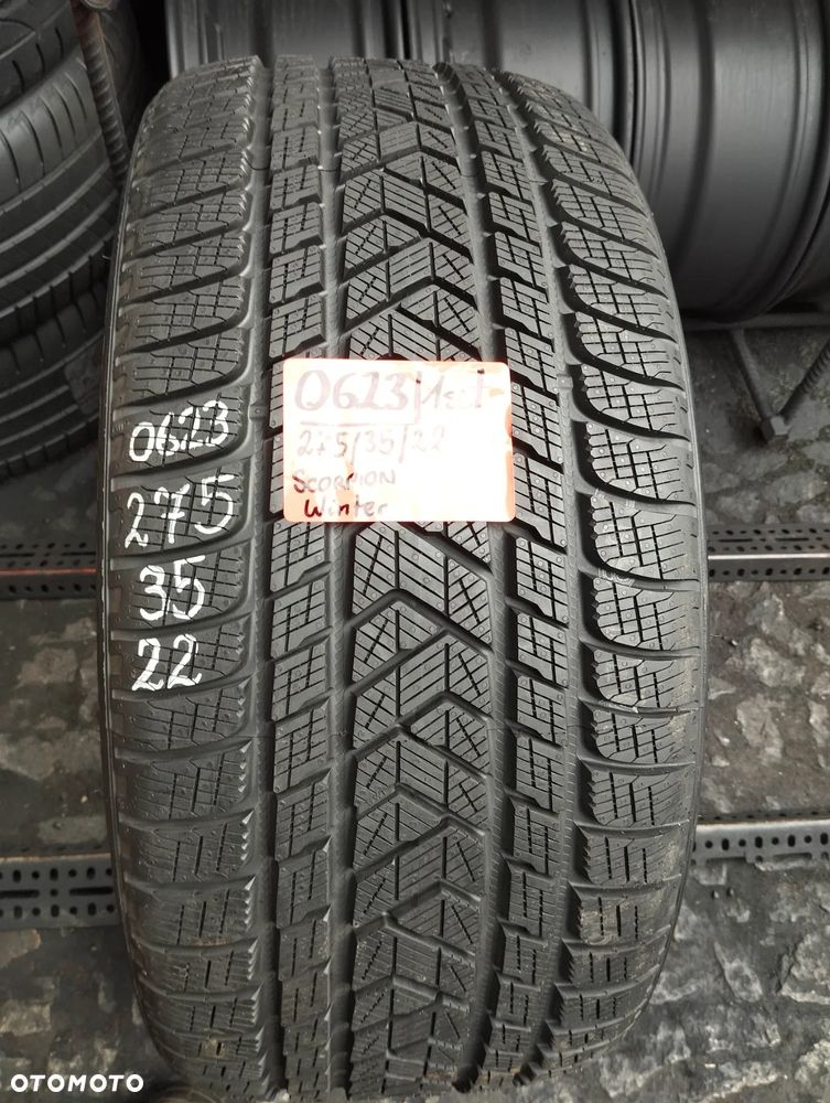 Opona zimowa Pirelli Scorpion Winter 275 35 22 104 V wzmocnienie (XL) - 1