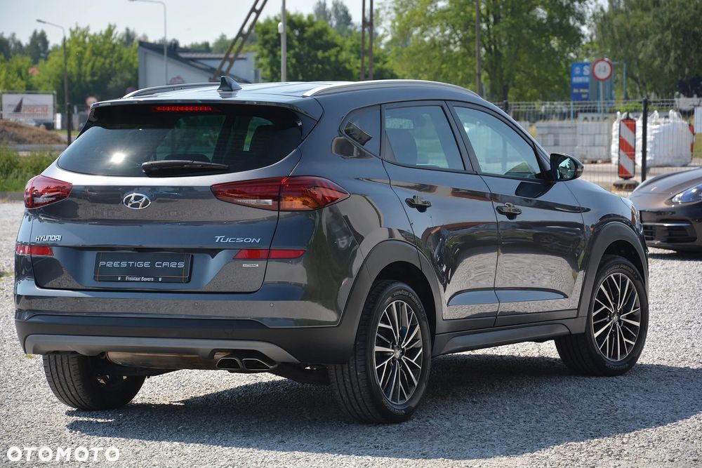 Hyundai Tucson 1.6 GDi 4WD DCT Style - 4