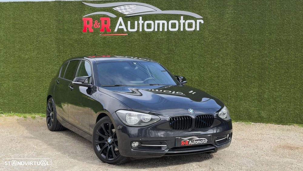 BMW 118 dA Line Sport - 1