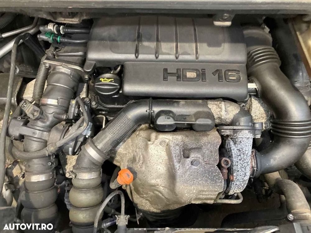 Racitor gaze Peugeot 3008 2010 SUV 1.6 TDI 9H01 - 2