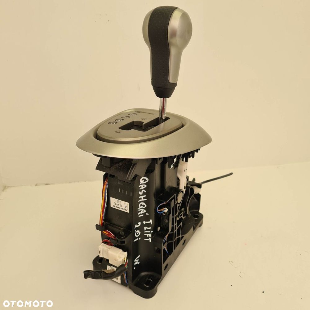 nissan qashqai j10 lift wybierak gałka lewarek - 2