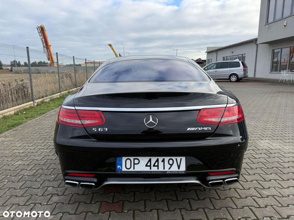 Mercedes-Benz Klasa S 63 AMG 4-Matic - 11
