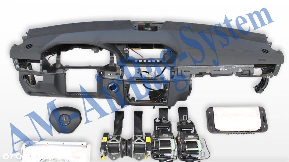 Mercedes E W212 Deska Poduszki Pasy Konsola AirBag Regeneracja Naprawa - 1