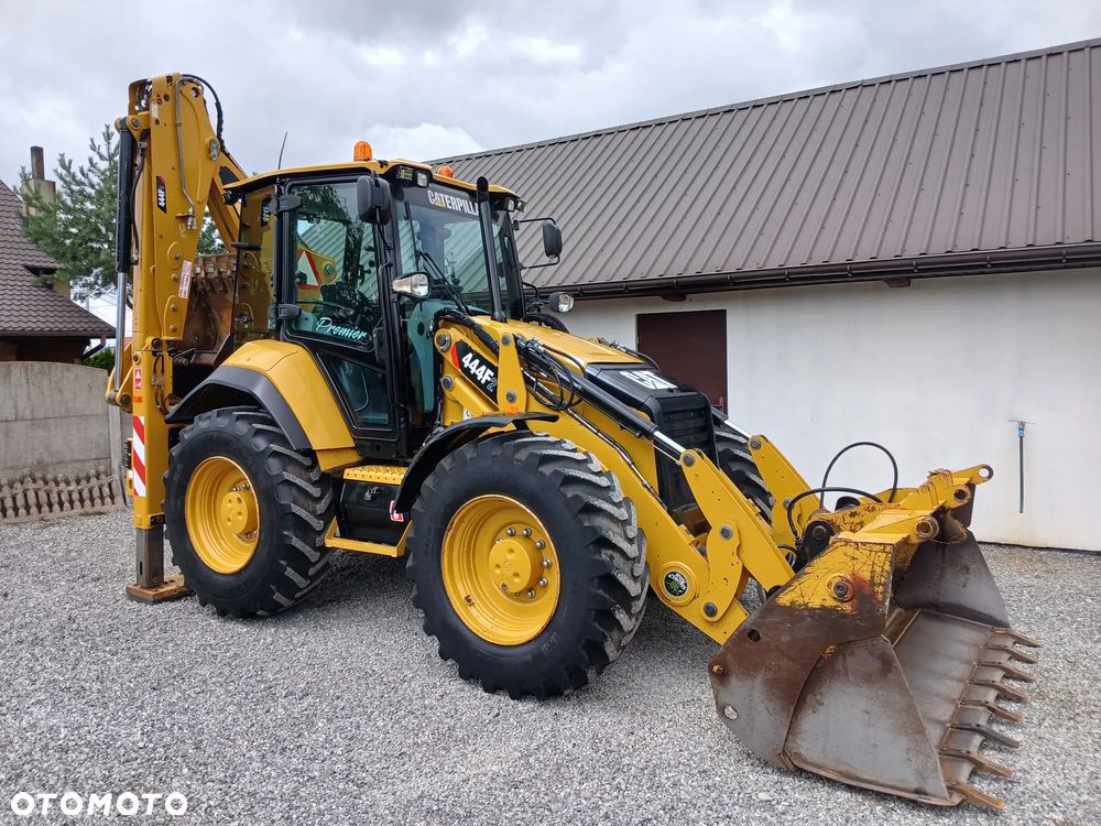 Caterpillar 444F2/JOYSTICK/KLIMA/6650h! - 3