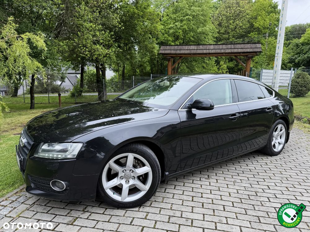 Audi A5 Sportback 2.0 TFSI Quattro S tronic