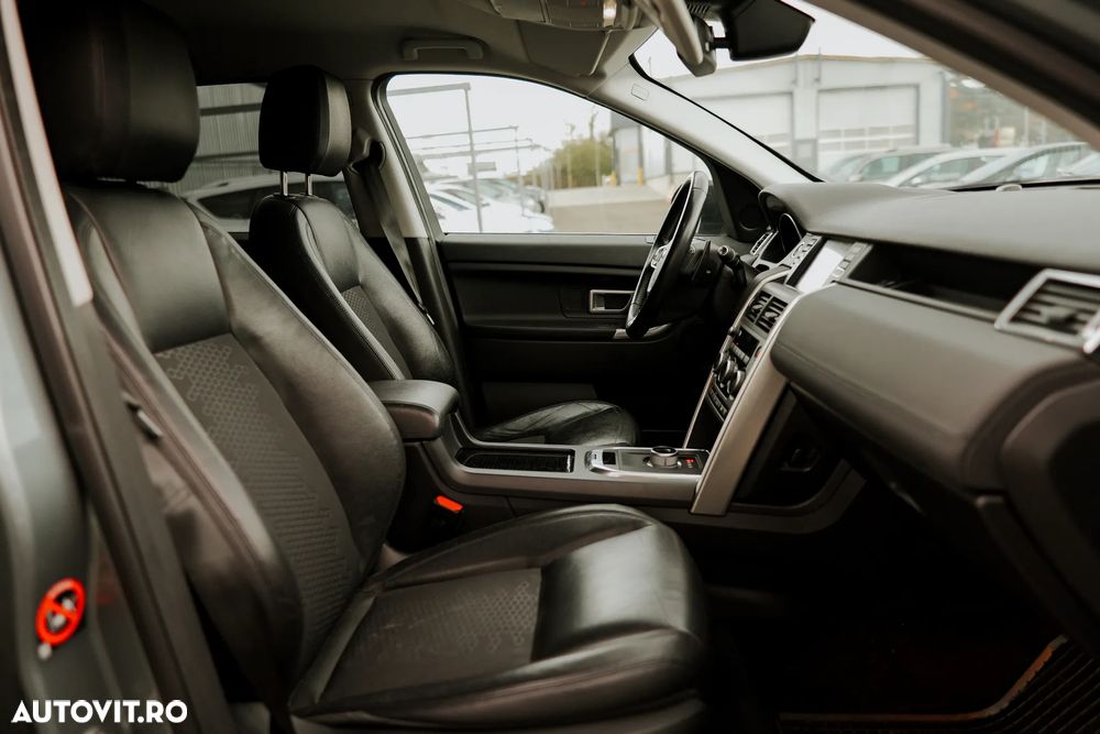 Land Rover Discovery Sport 2.0 l TD4 HSE Aut. - 12