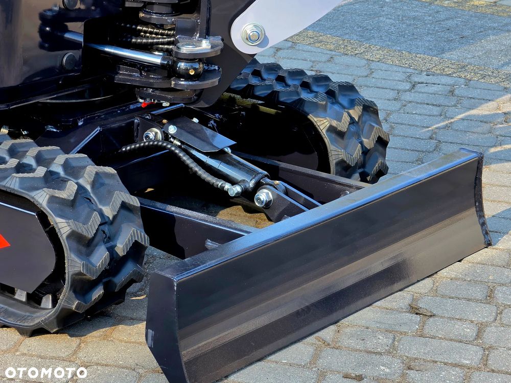 Inny Nowa minikoparka VORQ V18 - KUBOTA D722 , 3 łyżki w zestawie - 27